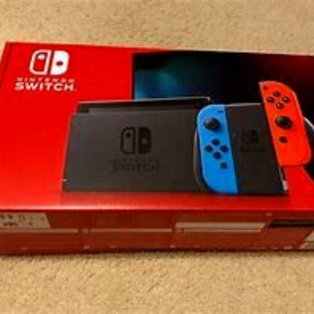 Nintendo Switch (2018) ((ONLY $199 FOR 1 WEEK))